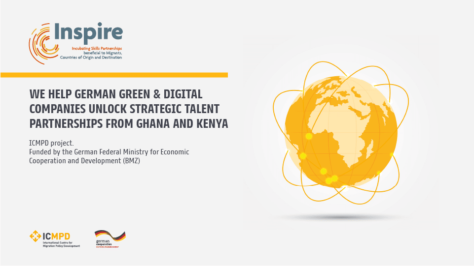 Projekt “Inspire” von ICMPD