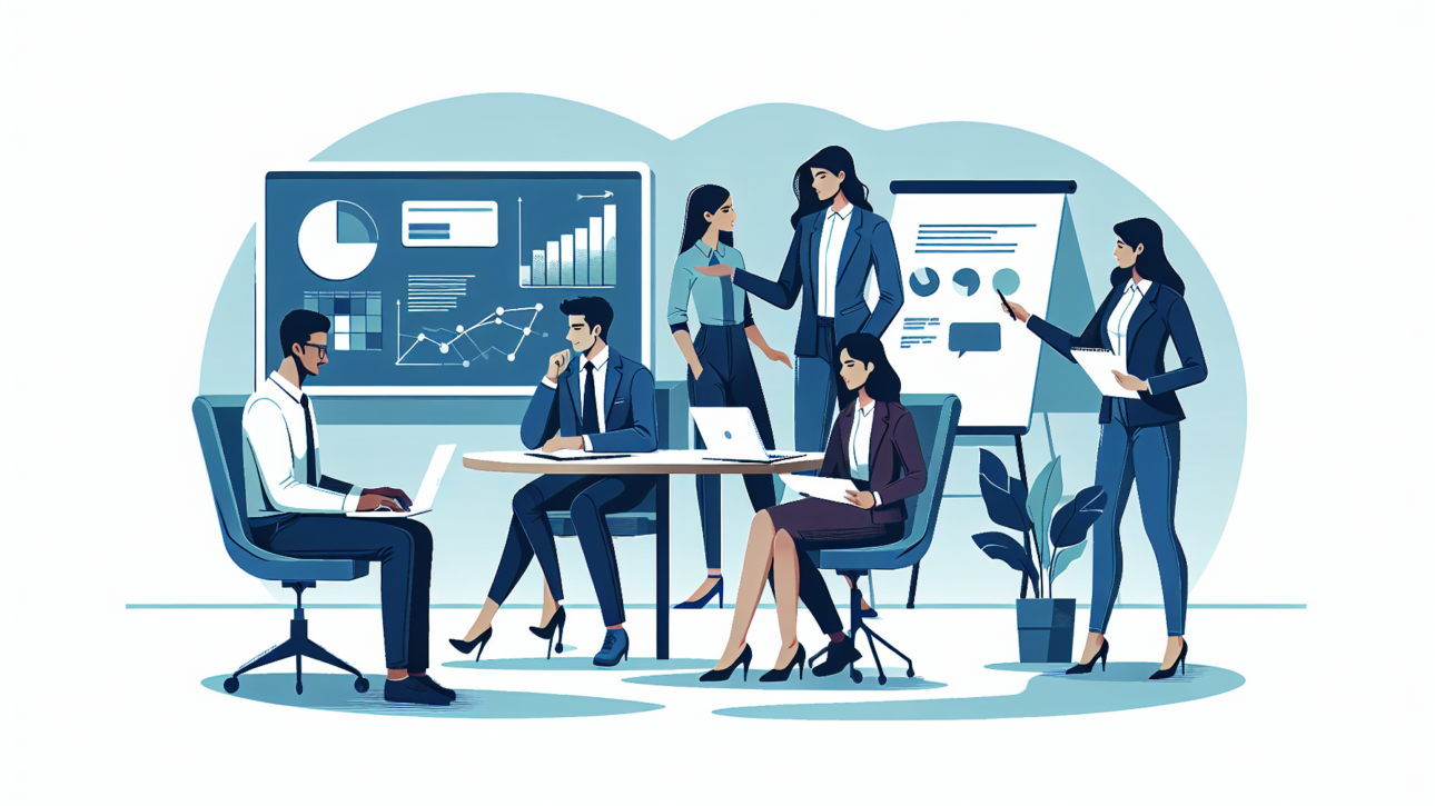 Employer Branding für KMU - Team Collaboration