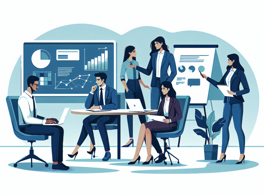 Employer Branding für KMU - Team Collaboration