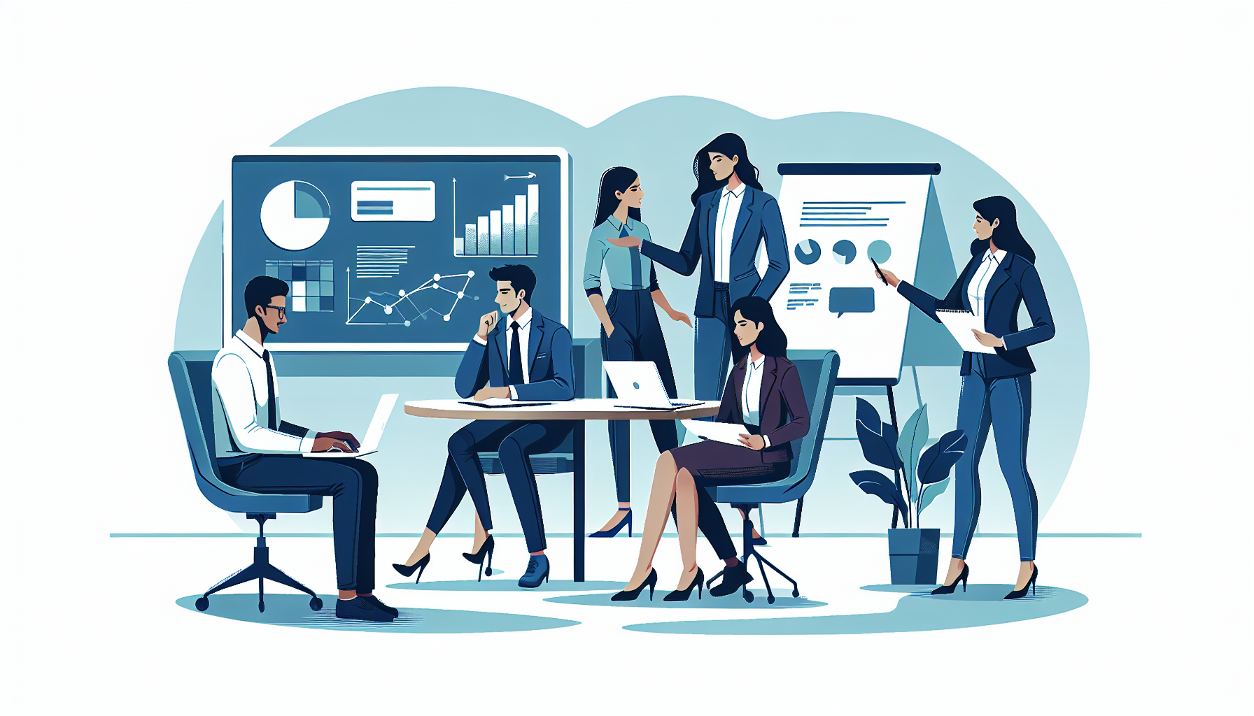 Employer Branding für KMU - Team Collaboration